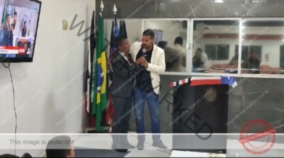 Vereador Gracinaldo pede desculpas a colega de Parlamento após bate-boca durante sessão da Câmara Municipal