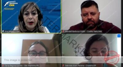 CNM ensina gestores e servidores municipais a solicitar e aplicar recursos da Lei Nacional Aldir Blanc