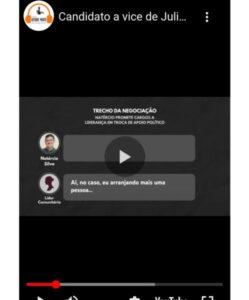 Candidato a vice de Julinho oferece cargo no Estado em troca de apoio político