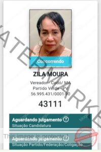 Após perder prazo, esposa de Raimundo Leonel coloca Zila Moura em vaga remanescente para candidatos da federação não ficarem de fora das eleições