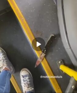 Motorista é agredido com arma Branca por estudante fardado na capital