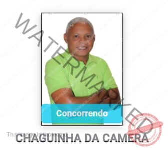 Juiz eleitoral manda intimar CHAGUINHA DA CÂMARA para corrigir erro em registro de candidatura