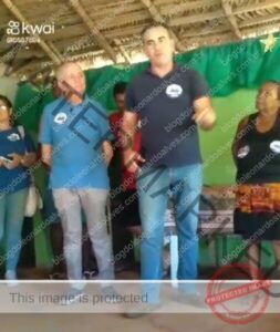 VÍDEO: Em reunião com eleitores, vice de Biné Figueiredo diz que Chiquinho FC vai tomar as motos da população codoense