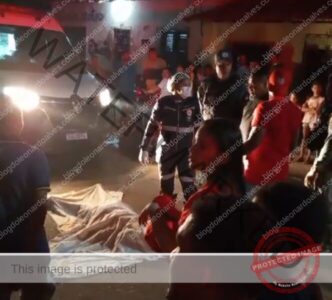 Em Codó, homem morre atropelado durante carreata política de Chiquinho FC no Bairro Santo Antônio