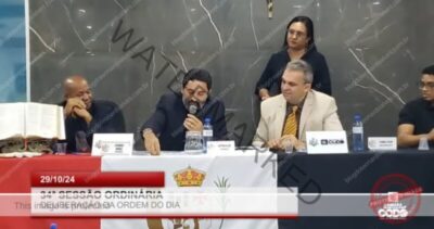 Confira o resultado de sorteio de duas Comissões para apurar denúncias assinadas por Chicó do Codó Novo e Tetê Delgado com pedido de afastamento de Zé Francisco