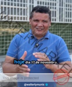Vereador Walterly Muniz reforça importância do Dia Mundial de Combate ao Câncer de Próstata