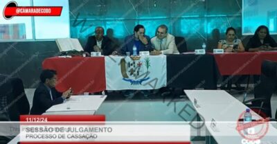 Pela segunda vez, vereadores cassam mandato do prefeito Zé Francisco