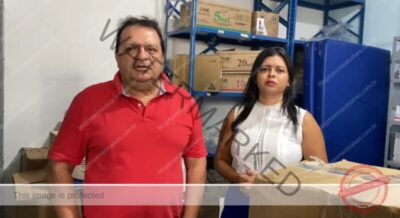 Prefeito Camilo Figueiredo acompanha chegada de medicamentos e insumos no Hospital Geral Municipal