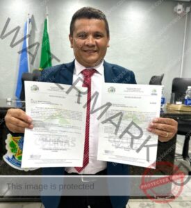 Vereador Walterly Muniz vai para seu 5° mandato e promete trabalhar com mais força e vigor para melhorar a vida da população colinense