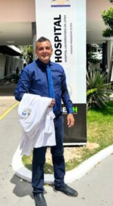 Marcony Vilharins será homenageado no “Prêmio Destaque da Enfermagem”.