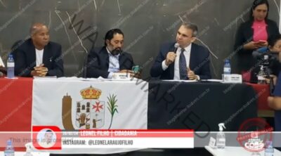 Vereador alvo de procedimento investigatório criminal por declarações homofóbicas critica Ministério Público