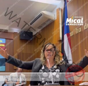 “Deixa o pau torar”, dispara Mical Damasceno na tribuna da Assembleia Legislativa