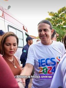 Ministro André Fufuca garante investimentos para a prática esportiva em Caxias…