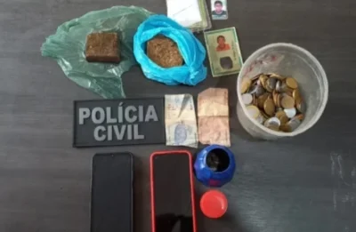 Dois homens são preso por tráfico de drogas na zona rural de Presidente Vargas/Maranhão