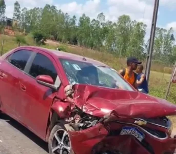Idosa de 78 anos morre após grave acidente na BR-222, em Vargem Grande/MA