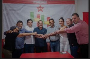 Eleições em Pinheiro: candidato apoiado pela senadora Ana Paula, André Ralpnet, exclui a Federação formada pelo PT,PV e PCdoB,da sua coligação.