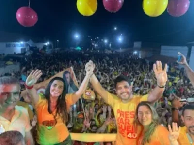 A reeleição de Fabiana foi o reconhecimento da população ao excelente trabalho realizado em Presidente Vargas/MA