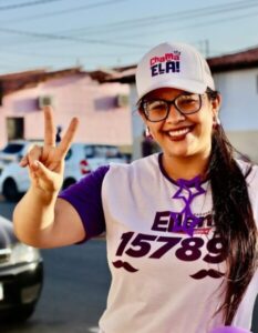 Ellen do Bigode vai assume vaga de Jorge Maru na Câmara de Paço