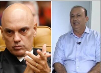 Alexandre de Moraes suspende nomeação de Marcus Brandão como secretário