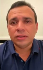 Ary Menezes prefeito eleito de Nova Olinda se entrega a PF