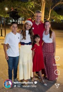 Neto & Thay Evangelista e o Natal solidário…