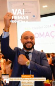 Beto Castro é diplomado para excecer seu 4° mandato consecutivo