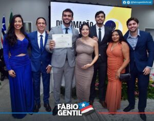 Fábio Gentil: Um político promissor e capacitado, além de necessários nos mais diversos projetos no campo administrativo e político…