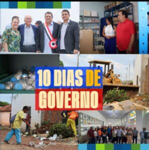 Dez dias de transformação: governo Camilo Figueiredo faz a diferença em tempo recorde