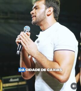 Gentil Neto com fé e gratidão a Deus por sua caminhada…