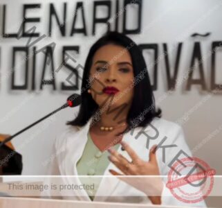 Vereadora Gracilene Cavalcante é eleita vice-presidente da Câmara Municipal de Coroatá