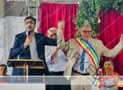 Didi Moita toma posse como prefeito de Lago dos Rodrigues e promete trabalhar com honestidade e honrar cada promessa