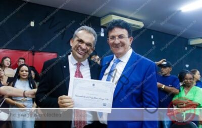 Leonel Filho será o líder do governo de Chiquinho na Câmara Municipal de Vereadores