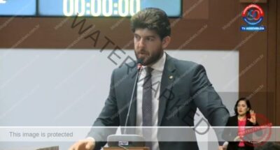 Davi Brandão enquadra Othelino Neto em discurso e faz convite para visitarem obras do governo