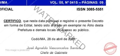 Prefeito Chiquinho Oliveira e chefe de gabinete cometem erro em convocação da 5ª Conferência Municipal de Promoção da Igualdade Racial
