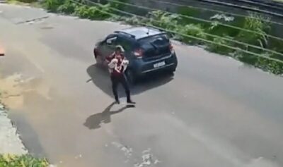 Suspeitos invadem residência no Calhau e levam dois cães de estimação