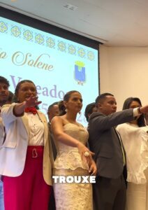 Thay Evangelista toma possa para prosseguir com seus projetos na Câmara de Vereadores de São Luís…