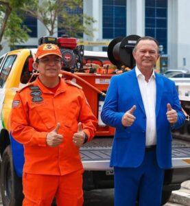 Brandão destaca avanços do Corpo de Bombeiros e reafirma compromisso com a segurança dos maranhenses