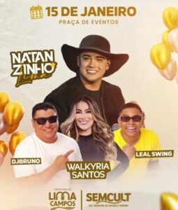 ABSURDO! Prefeitura de Lima Campos vai cobrar camarote no aniversário da cidade
