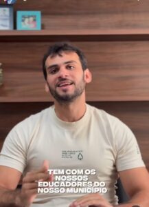Exclusividade de Caxias!!! Gentil Neto concede aos professores reajuste de mais 6,50% acima do piso nacional…