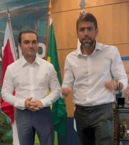 Pedro Lucas solicita ao ministro do Turismo mais voos para o Maranhão