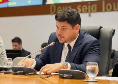Deputado Guilherme Paz assume novo mandato como 4º Secretário da Mesa Diretora da ALEMA