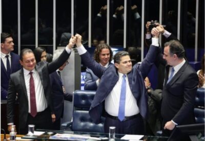 Davi Alcolumbre é eleito presidente do Senado pela segunda vez