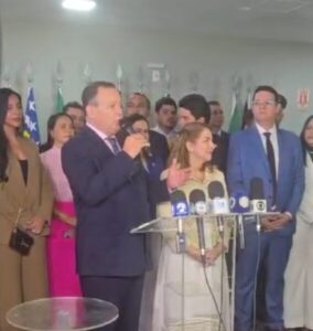 Brandão vê com naturalidade bloco PCdoB-Solidariedade e ratifica liberdade do parlamento