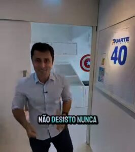Duarte diz que será candidato a prefeito novamente em 2028