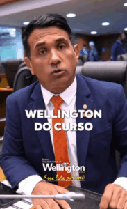 Deputado Wellington vota contra criação de mais cargos comissionados e defende realização de concursos