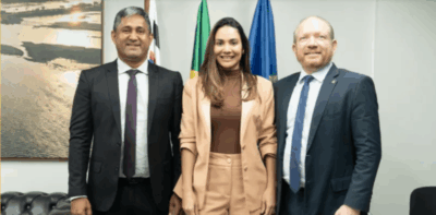 Prefeito Toca Serra Cumpre Extensa Agenda de Trabalho em Brasília na Busca por Recursos para Pedro do Rosário.
