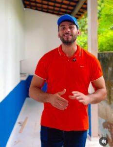 Gentil Neto se mutiplicando para honrar seus compromissos com Caxias e com sua gente…