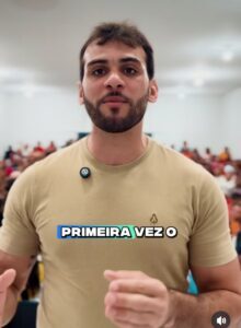 Gentil Neto fomentando e estimulando o pequeno empreendedor caxiense nesse Carnaval…