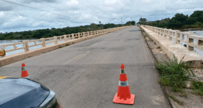 DNIT libera parcialmente tráfego na ponte sobre o Rio Pindaré