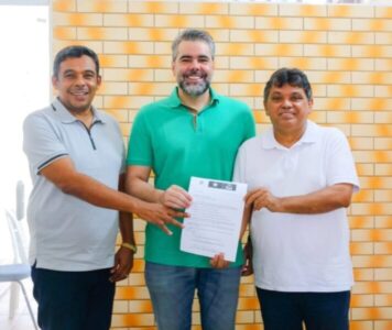 Márcio Jerry passa a presidência da Federação Brasil da Esperança para Adriano Sarney